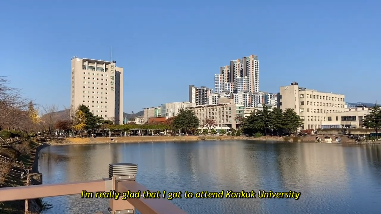 "My Konkuk University Expreicne" Video Contest 3rd Prize Winner (Fall 2022) 대표이미지